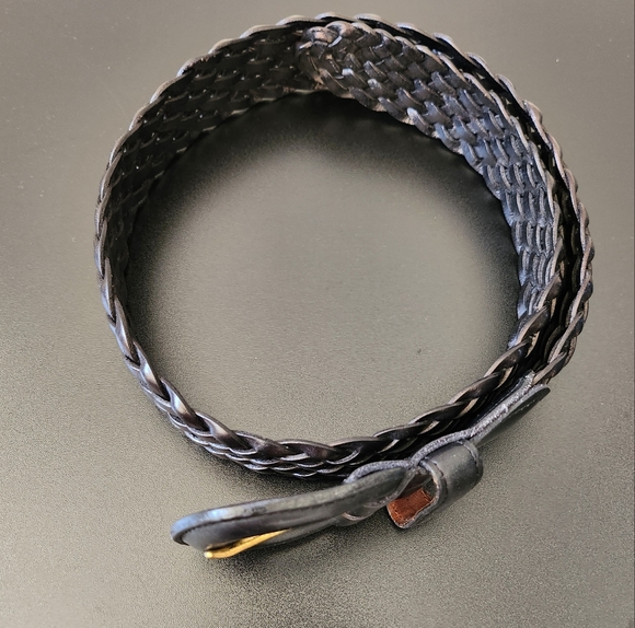 Vintage Braided Coach Belt - Picture 16 of 16